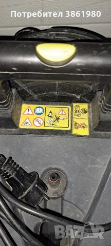 Водоструйка Parkside, снимка 4 - Парочистачки и Водоструйки - 53773875