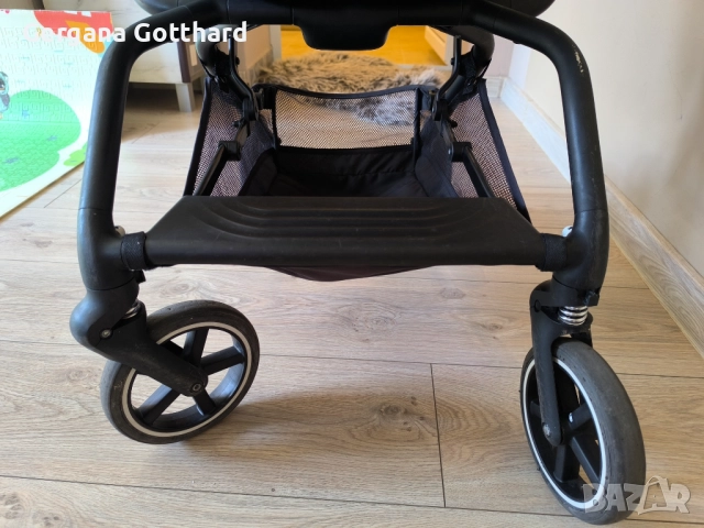 Количка Cybex eezy s twist, снимка 5 - Детски колички - 51706003