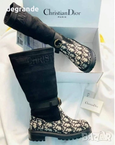 Дамски ботуши Christian Dior