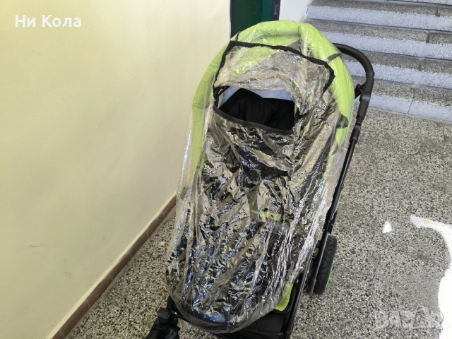 Бебешка комбинирана количка Adbor S-Line 3 в 1, снимка 7 - Детски колички - 52480013