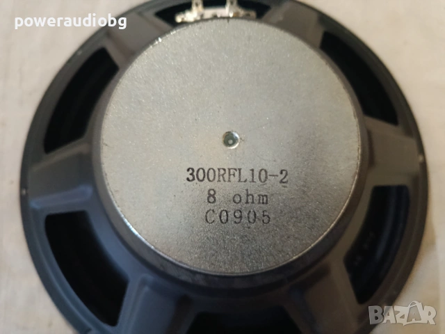 Американски Профи 12 инча говорител Marshall 300RFL10 - 65W/130W - 8 OHM - 1бр., снимка 4 - Тонколони - 53649130