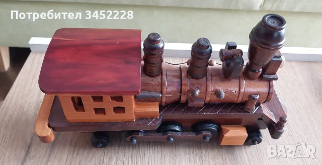 играчка ретро дървена за колекционери отлична , снимка 2 - Колекции - 49663517