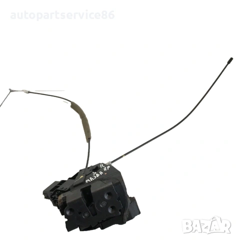 Преден десен заключващ механизъм на врата за Mazda 3 1.6 Бензин 16V (2005) 9240032, снимка 2 - Части - 53670745