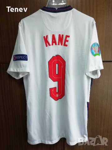 England Harry Kane Euro 2020 Nike оригинална тениска фланелка Англия Кейн размер М , снимка 1 - Тениски - 41894296