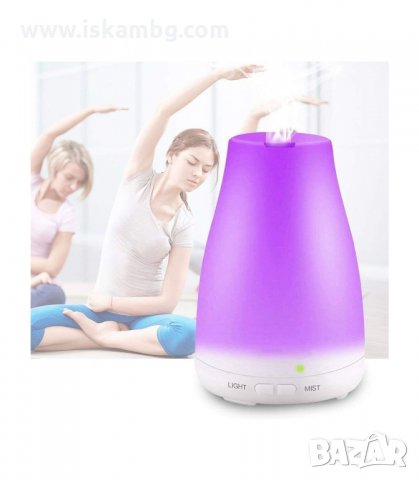 ДИФУЗЕР С ЕТЕРИЧНИ МАСЛА ЗА АРОМАТЕРАПИЯ - код 2023, снимка 5 - Други - 33964987