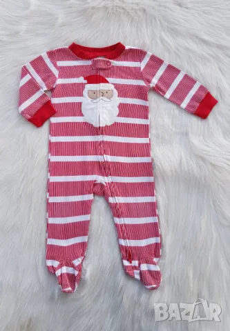 Коледен ромпър Carter's  - 9 месеца, снимка 8 - Бебешки гащеризони - 48072315