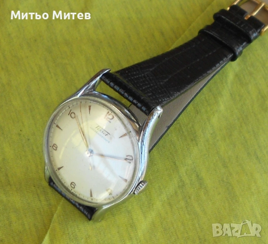 Голям стар Tissot, снимка 5 - Мъжки - 53390289