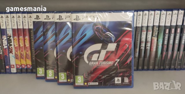 [ps5] Добра Цена! Gran Turismo 7 / Playstation 5