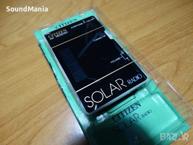 CITIZEN TR-80 - соларно радио ..., снимка 6 - Радиокасетофони, транзистори - 52897122