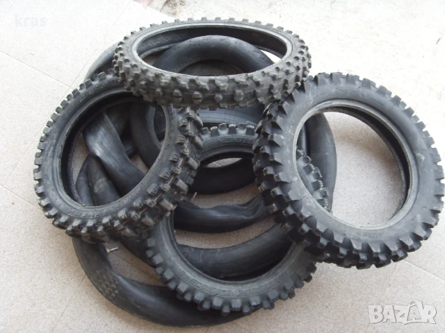 Гуми скутер и кросови 12, 13 цола, снимка 2 - Гуми и джанти - 50607722