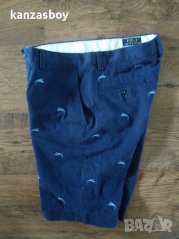 Ralph Lauren Straight Fit Chino Short - страхотни мъжки панталони 29/С, снимка 5 - Спортни дрехи, екипи - 40633582