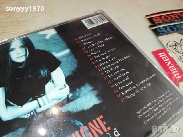 AVRIL LAVIGNE CD 1105251832, снимка 11 - CD дискове - 50244108