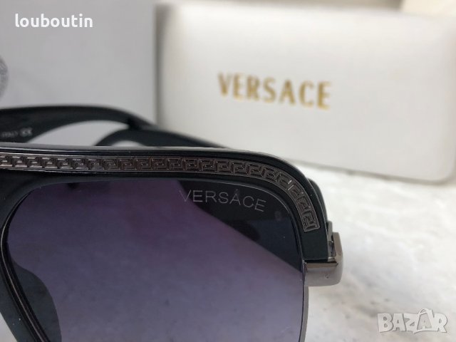 -12 % разпродажба Versace маска мъжки слънчеви очила унисекс дамски слънчеви очила, снимка 10 - Слънчеви и диоптрични очила - 38820107