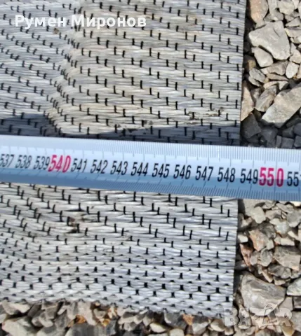 Продавам постелка, килим под форселт каравана или кемпер. , снимка 4 - Килими - 49798777