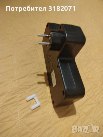 Разклонител с нощна лампа и USB-та,без кабел, снимка 2 - Други - 51767976