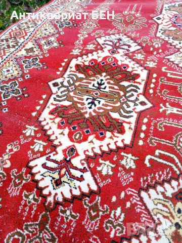 " ПЕРСИЙСКИ КИЛИМ " 💯, снимка 9 - Килими - 52417668