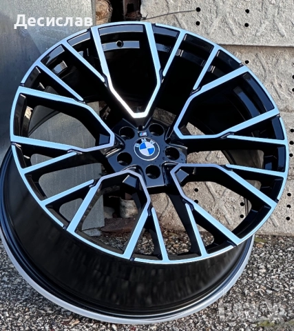 Джанти 21 “ цола за БМВ BMW X5 X6 5x120 E70 E71 F15 F16 чисто нови Спорт Пакет