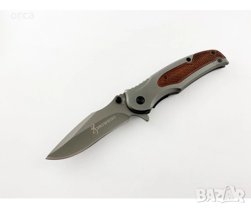 Сгъваем автоматичен нож Browning X46 с иноксово острие – 22 см