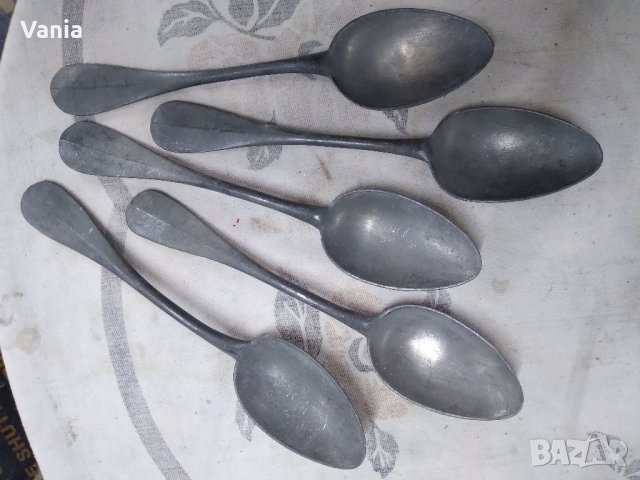 Старинни лъжици 