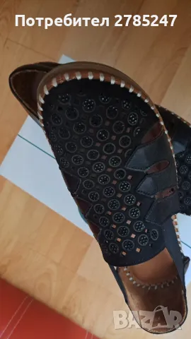 Дамски сандали естествена кожа , снимка 4 - Сандали - 50235745