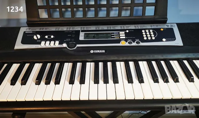 синтезатор клавир YAMAHA YPT-210 пиано с 5 октави, снимка 4 - Синтезатори - 55987571