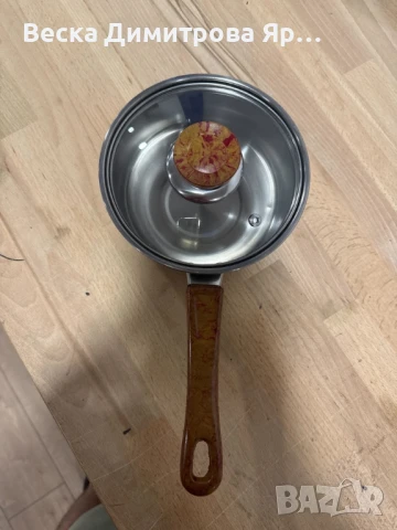 Комплект тенджери + подарък кухненски прибори розов, черен или зелен цвят DJ37+TV1316, снимка 13 - Прибори за хранене, готвене и сервиране - 51131198