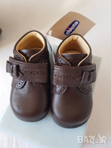 Бебешки обувки за прохождане Chicco №18 - НОВИ, снимка 2 - Бебешки обувки - 44827963