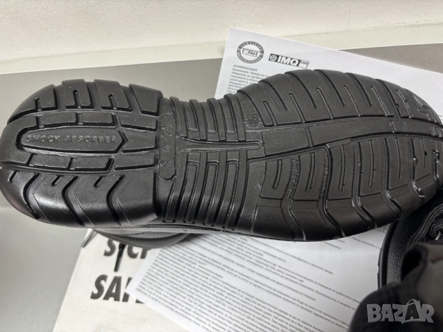 НОВИ! Високи работни обувки WURTH Ninja O1, №42, снимка 9 - Мъжки боти - 52444427