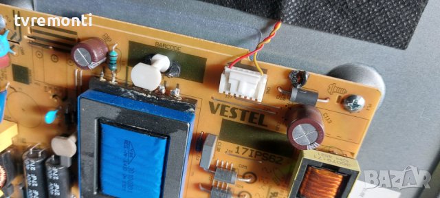 Захранваща платка ,17IPS62  070820R6 Finlux 43-FFE-5130 Smart​ for 43inc DISPLAY VES430UNDP-N1-N42, снимка 2 - Части и Платки - 42572396