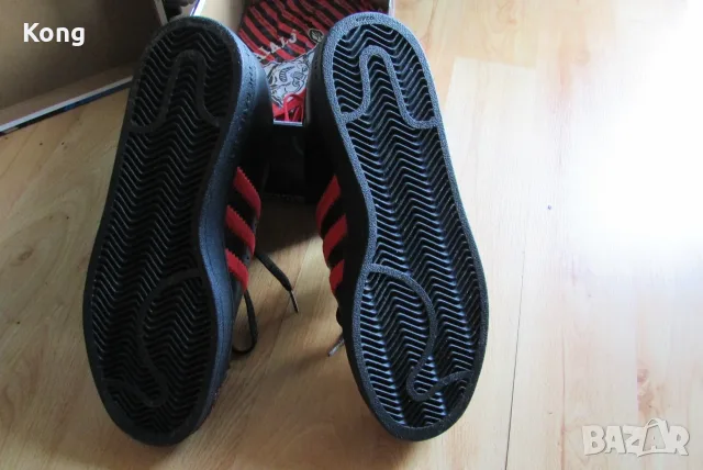 НОВИ с кутия  мъжки Adidas Superstar Darth Vader Dark Side маратонки кецове сникърси New Blance 550 , снимка 7 - Маратонки - 56070025