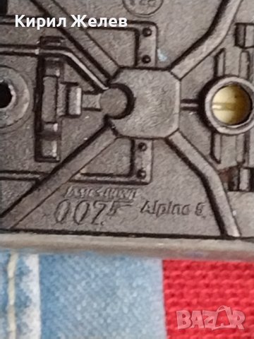 Метална количка ALPINE 5 JAMES BOND 007 рядка за КОЛЕКЦИЯ ДЕКОРАЦИЯ 37586, снимка 9 - Колекции - 40729617
