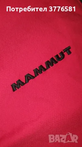 Мъжко яке Mammut softech Red , снимка 3 - Якета - 48953294