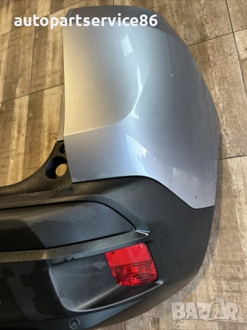 Заден броня комплект с фарове за мъгла и сензори сив черен  за Peugeot 3008 (2022), снимка 2 - Части - 53569582