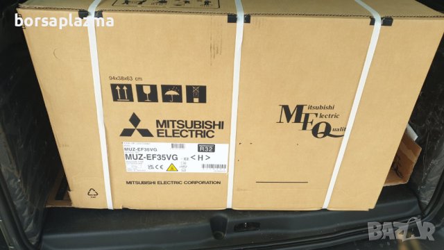 Японски Климатик Mitsubishi MSZ-GV2522, Ново поколение хиперинвертор, BTU 8000, А+++, снимка 13 - Климатици - 42457567