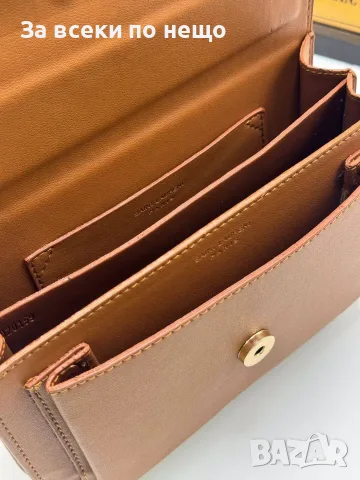 Yves Saint Laurent Дамска Чанта - Различни Цветове Код SEM-400, снимка 4 - Чанти - 55867614