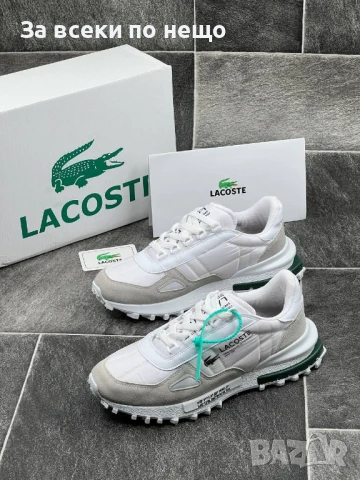 Lacoste Мъжки Маратонки👟Мъжки Спортни Обувки Лакост Код E535