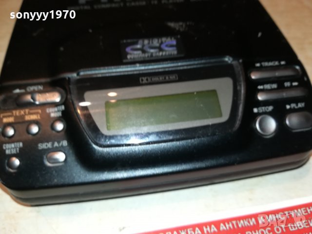 PHILIPS DCC130-MADE IN JAPAN 0502222020, снимка 8 - Радиокасетофони, транзистори - 35685340
