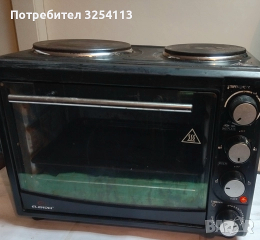Мини фурна с котлони ELEKOM