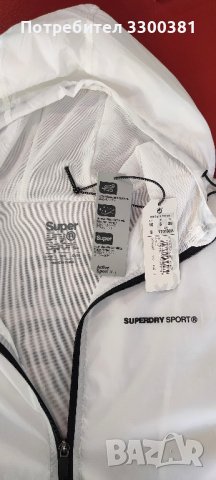 SuperDry Sport дамско яке, снимка 3 - Якета - 41696171