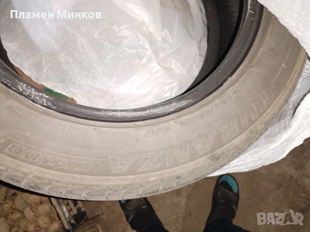 Bridgestone turanza, снимка 3 - Гуми и джанти - 40487155