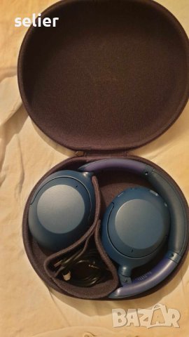 Sony-wh -xb910n -слушалки за музика Слушалките са купувани от Америка за 250 долара Ползвани са един, снимка 2 - Слушалки и портативни колонки - 42665457
