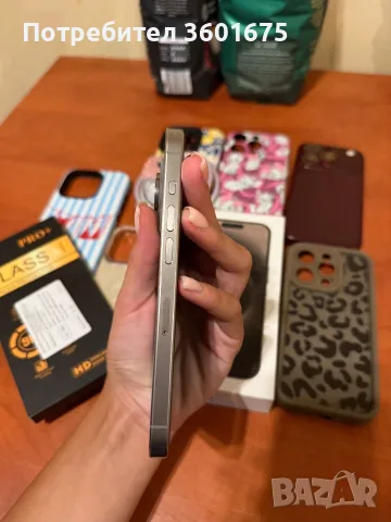 iPhone 15 pro 128GB, снимка 5 - Apple iPhone - 56409395