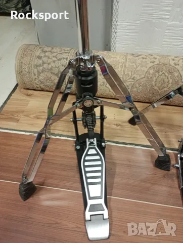 Hi hat Stand/Фус Машини, снимка 5 - Ударни инструменти - 56145862