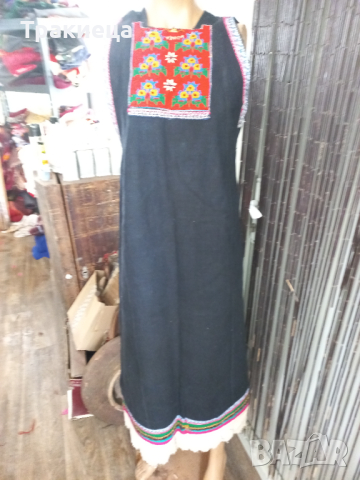 СТАР ИВАЙЛОВГРАДСКИ СУКМАН НОСИЯ , снимка 3 - Антикварни и старинни предмети - 44773023