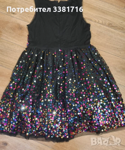 Официална рокля за млада дама Cat & Jack  за ръст до 170 , снимка 8 - Детски рокли и поли - 52776991