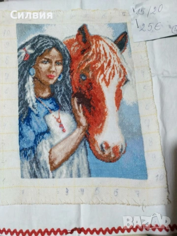 малки гоблени, снимка 3 - Гоблени - 53507033