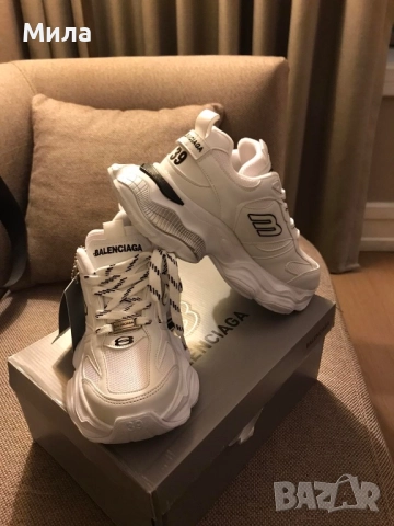 шикозни маратонки Balenciaga , снимка 6 - Маратонки - 51913741