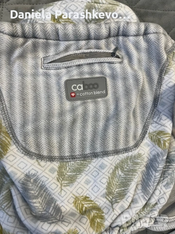 Слинг Caboo cotton blend , снимка 2 - Кенгура и ранички - 53521575