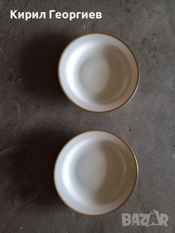 Шест дълбоки  чинии Rosenthal. Цената е за бройка 