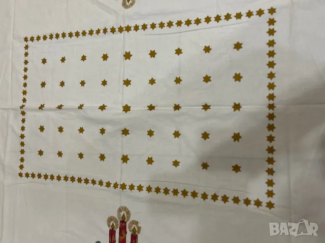 Vintage покривка Германия, снимка 7 - Покривки за маси - 48245697